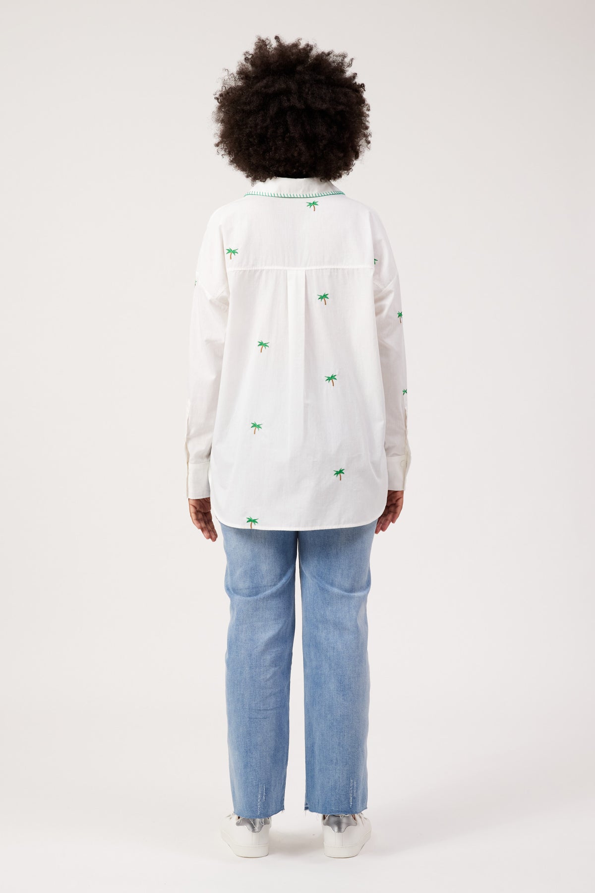 Mauritius Embroidered Shirt