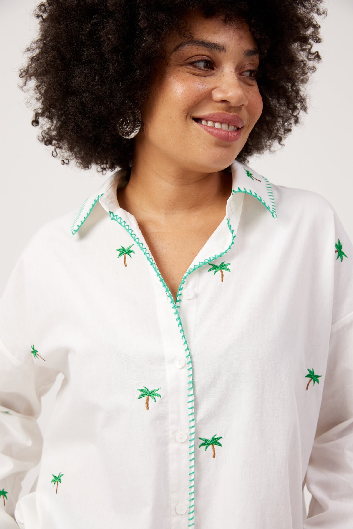 Mauritius Embroidered Shirt