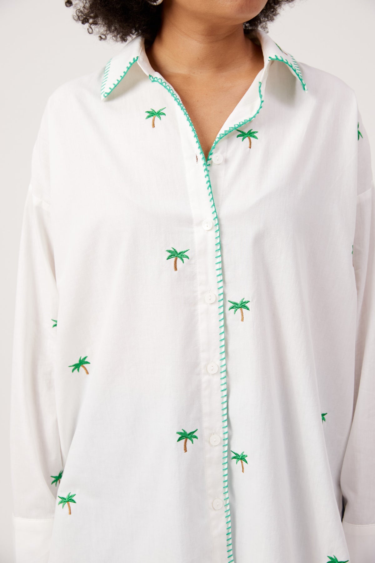 Mauritius Embroidered Shirt