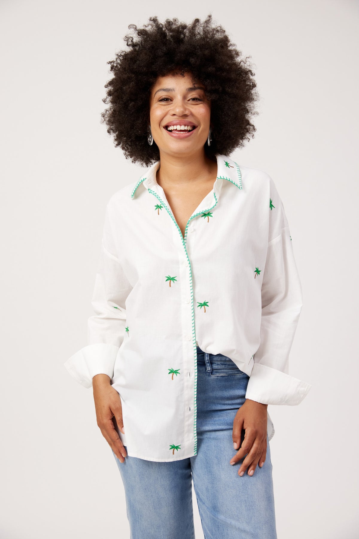 Mauritius Embroidered Shirt