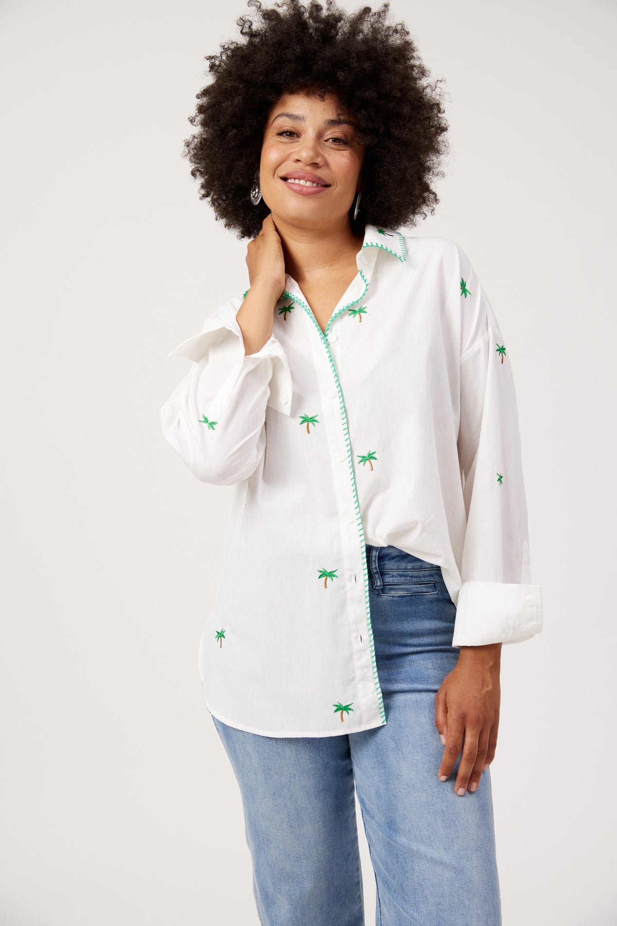 Mauritius Embroidered Shirt