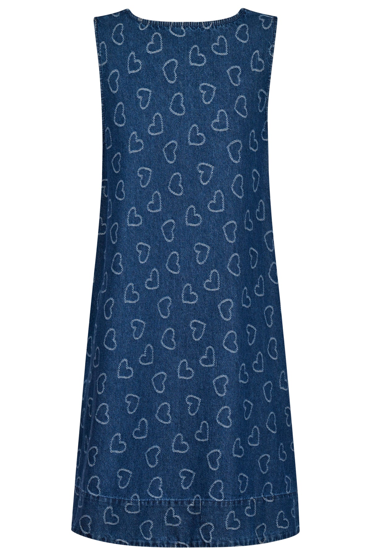 Sicily Heart Denim Dress