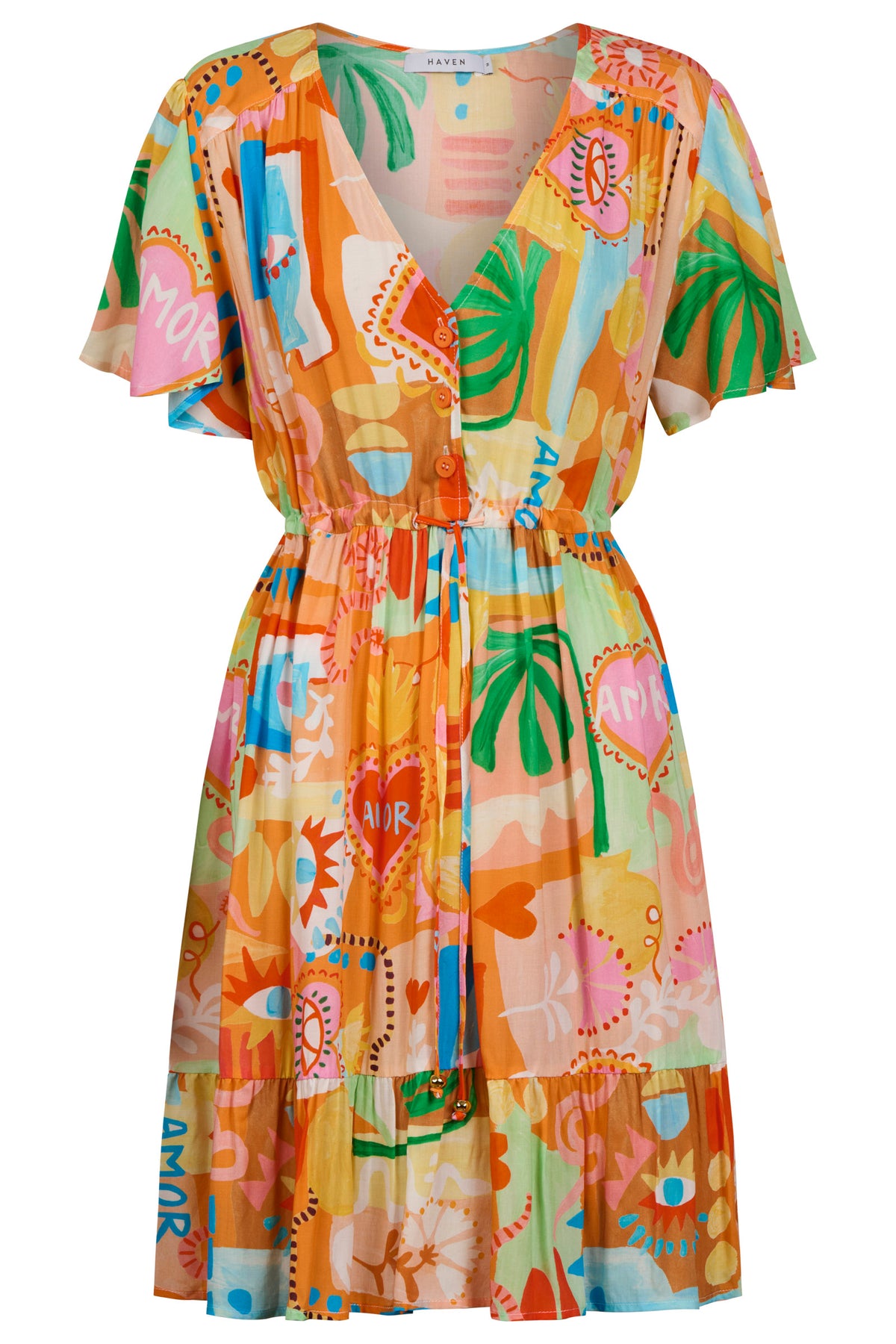Mykonos Dress