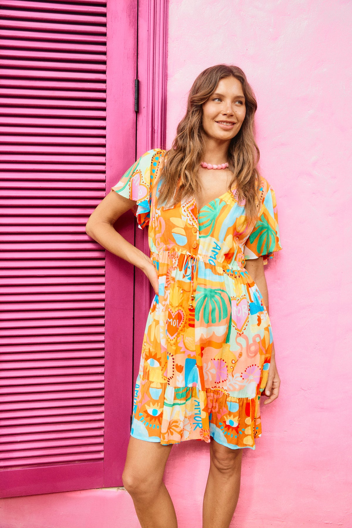 Mykonos Dress