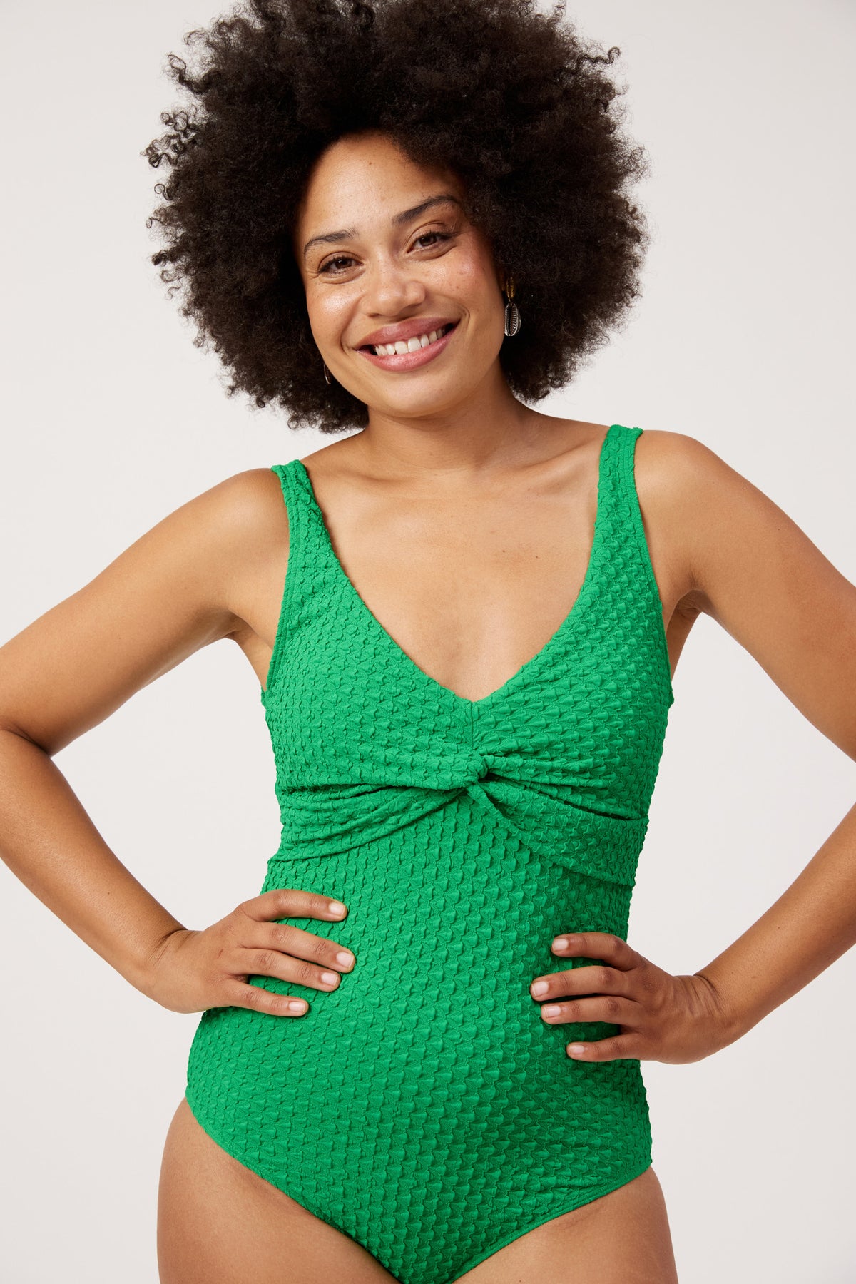 Mykonos Twist One Piece