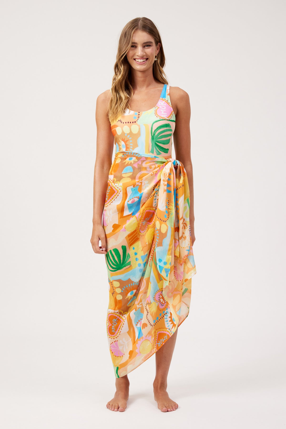 Mykonos Sarong
