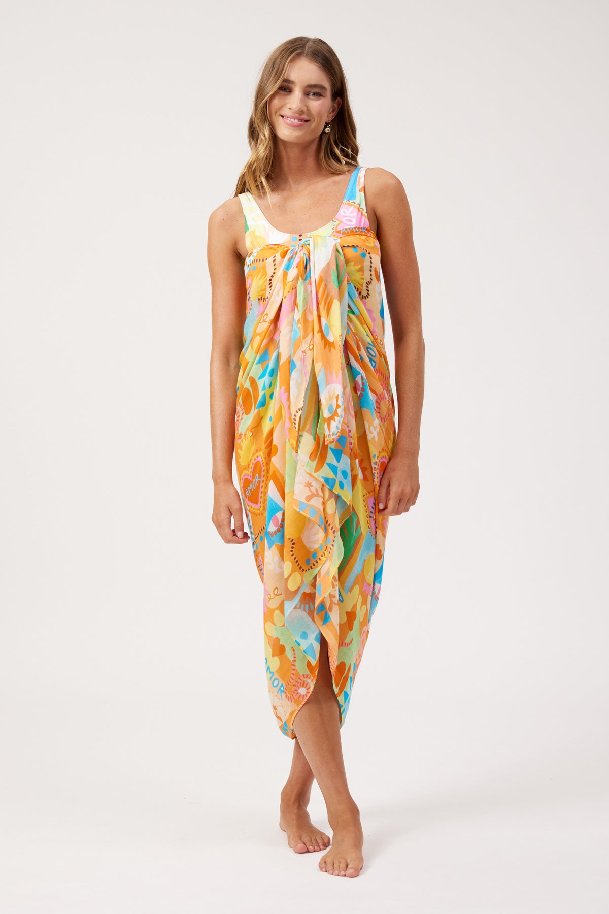 Mykonos Sarong
