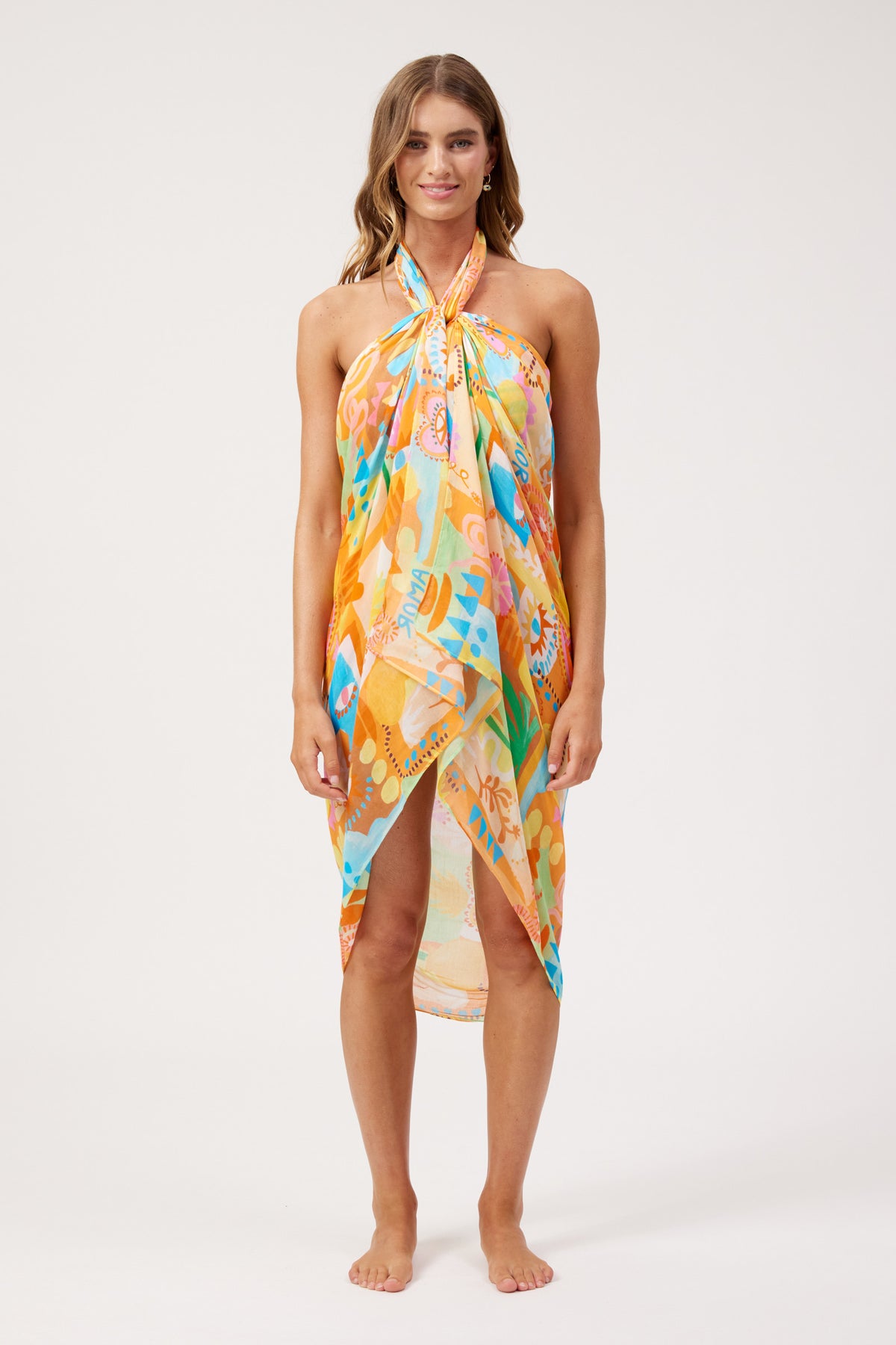 Mykonos Sarong