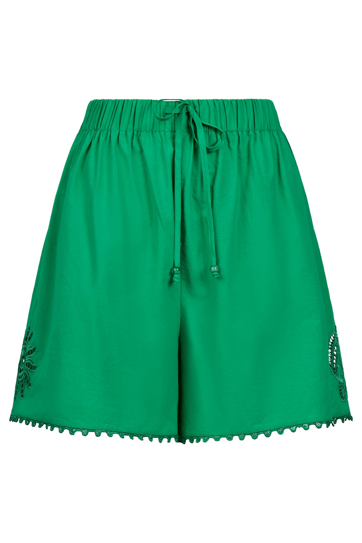Larissa Broderie Short, Green