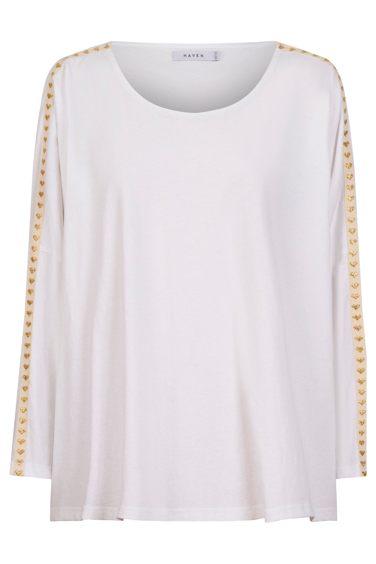 Elba Heart T-Shirt, White