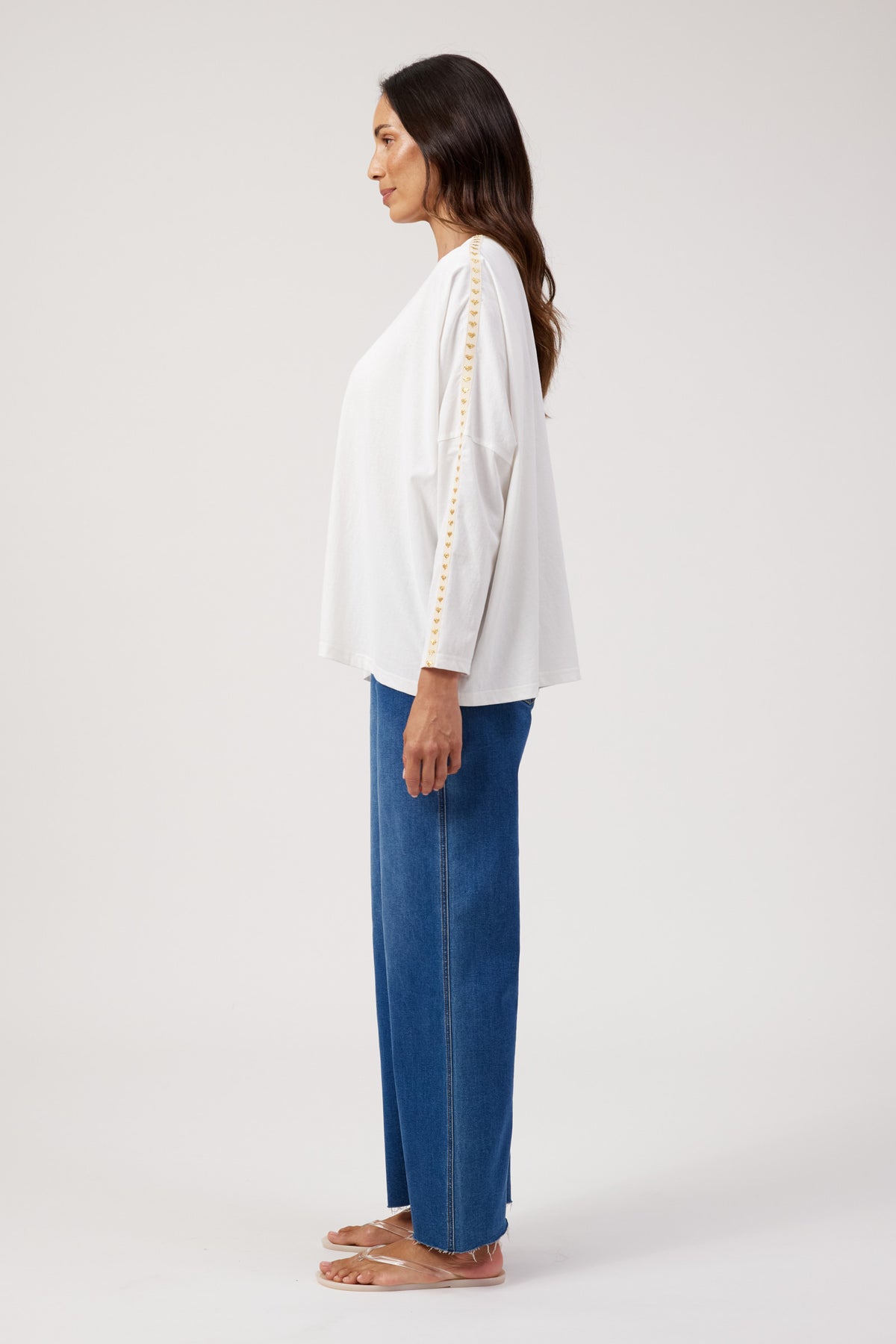 Elba Heart T-Shirt, White