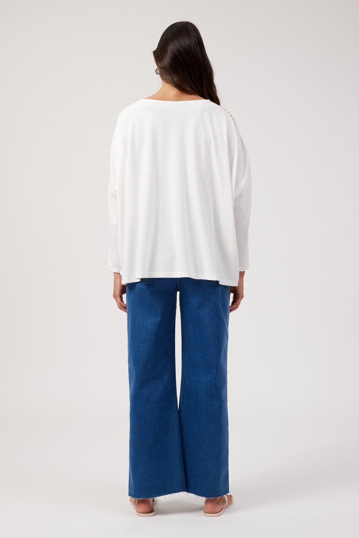 Elba Heart T-Shirt, White