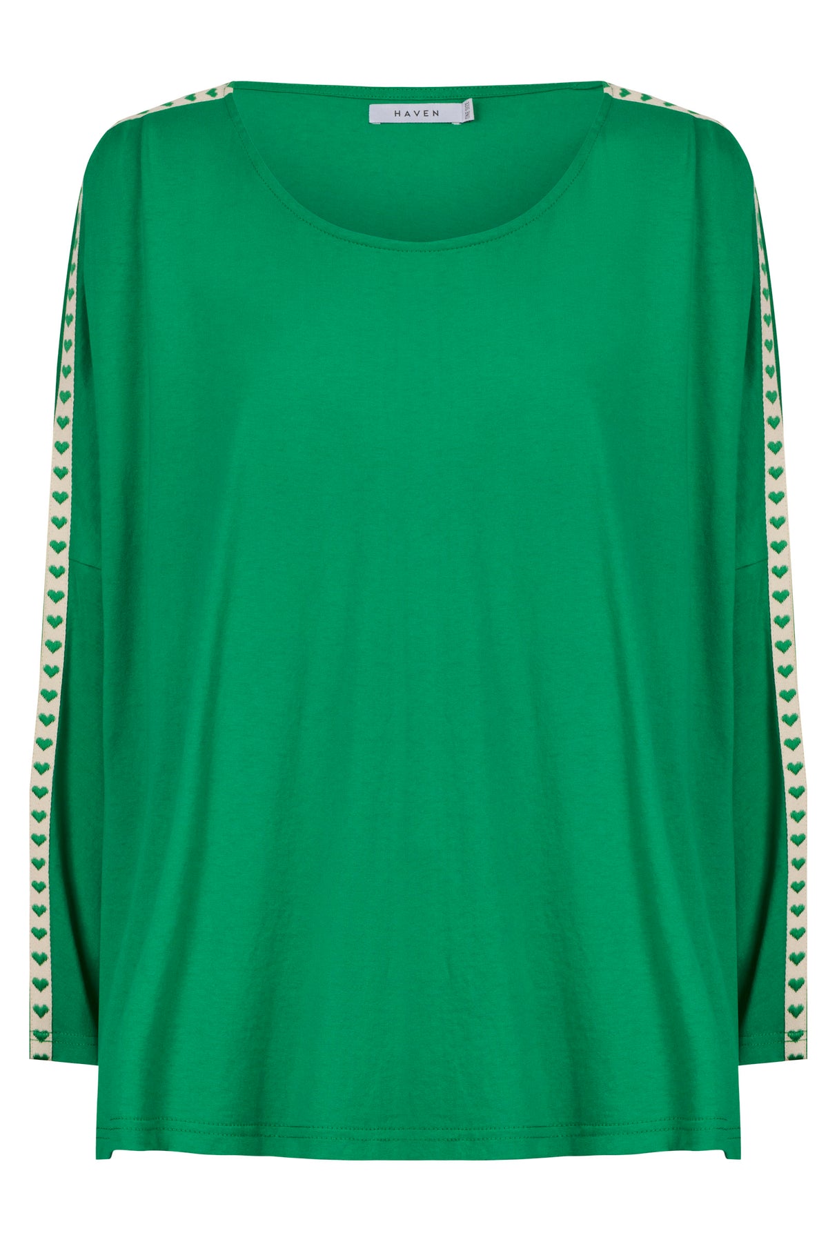 Elba Heart T-Shirt, Green