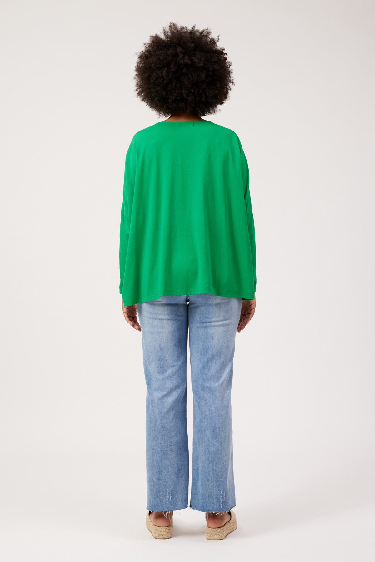 Elba Heart T-Shirt, Green