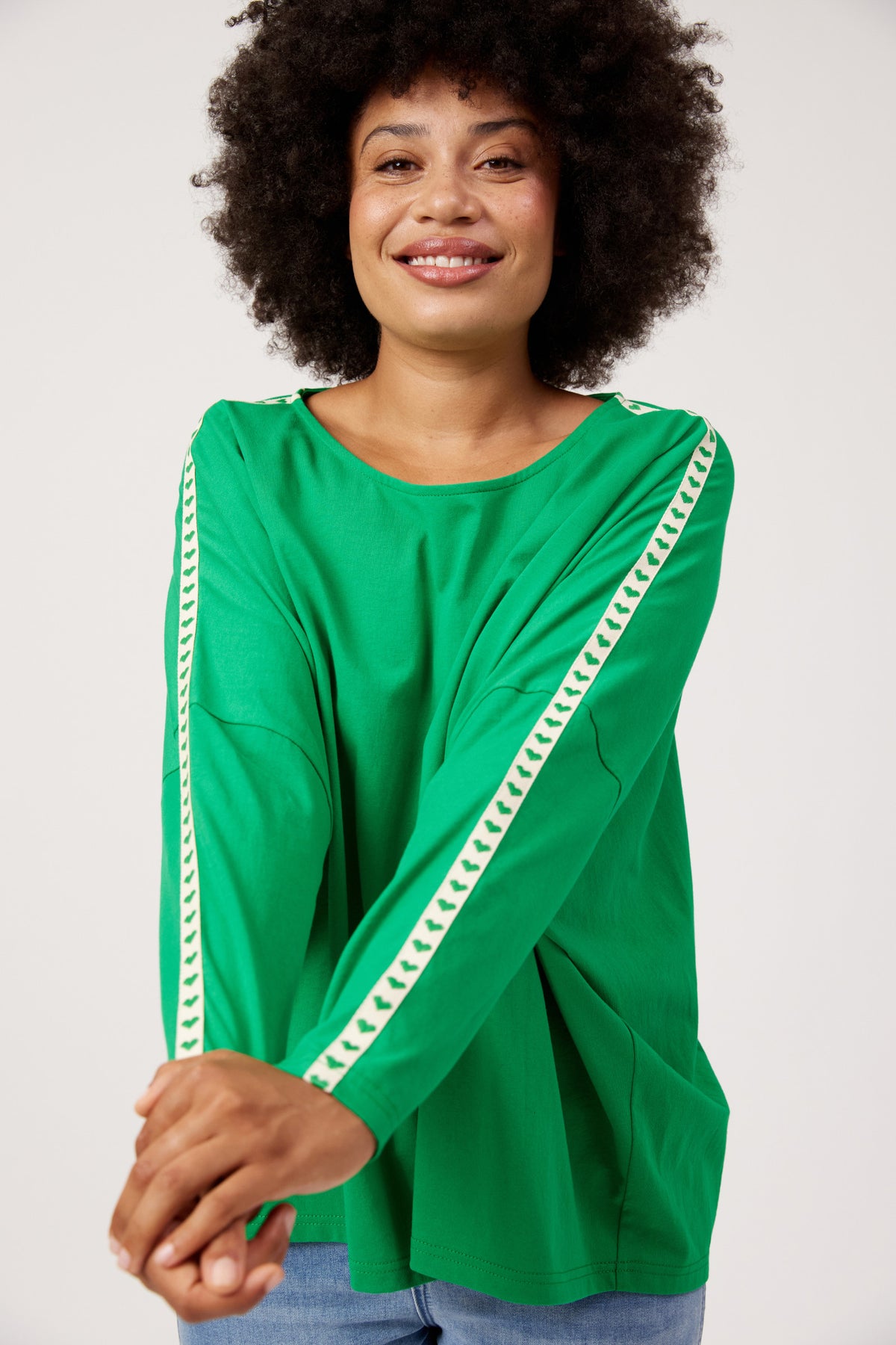 Elba Heart T-Shirt, Green