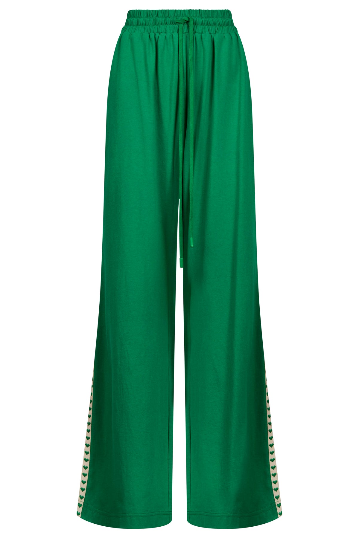 Elba Heart Pant, Green