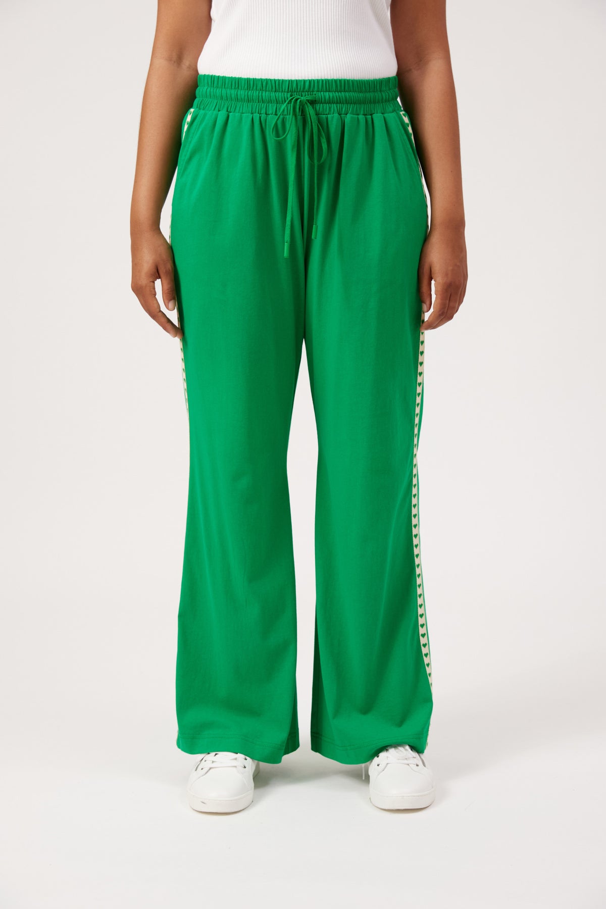 Elba Heart Pant, Green