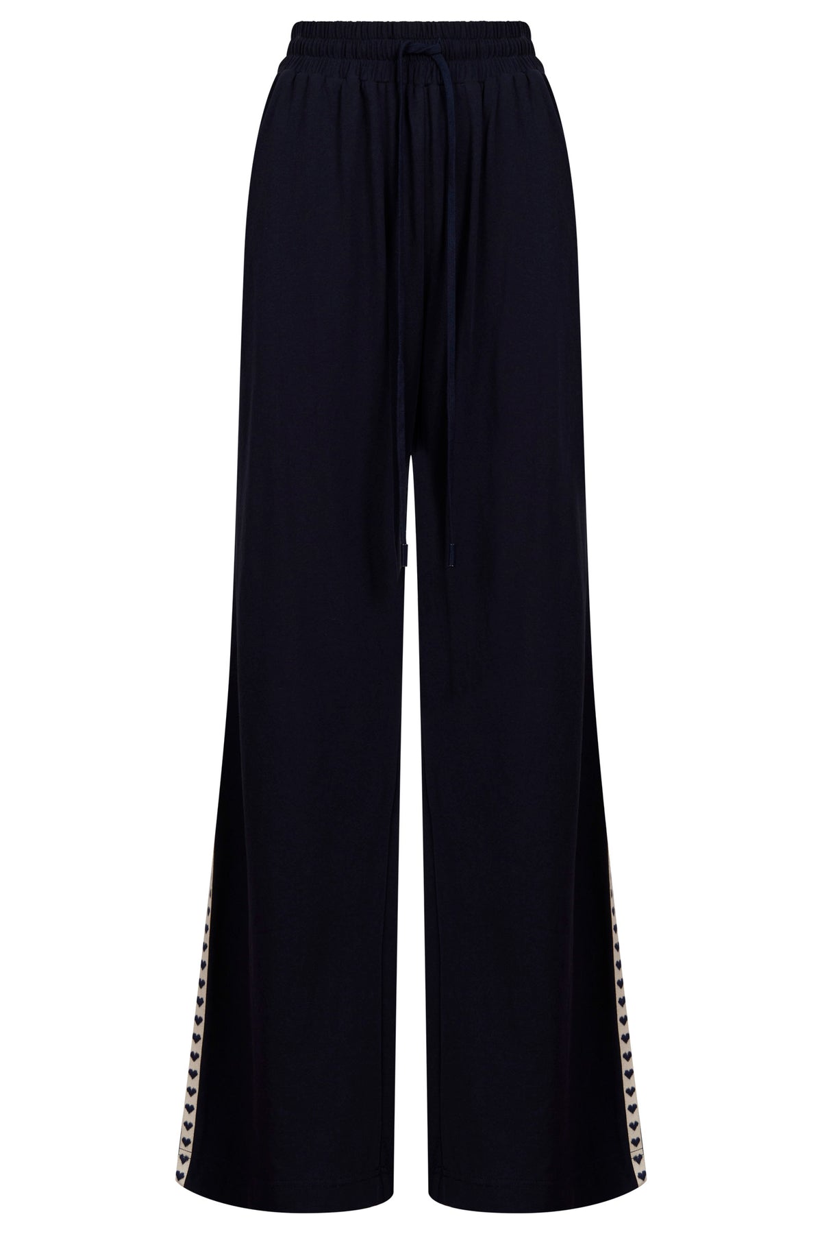 Elba Heart Pant, Navy