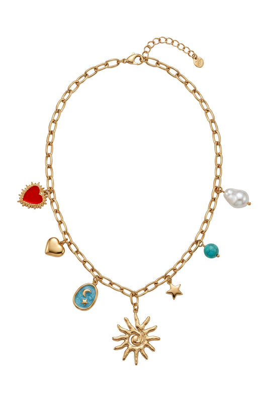 Zambezi Charm Necklace