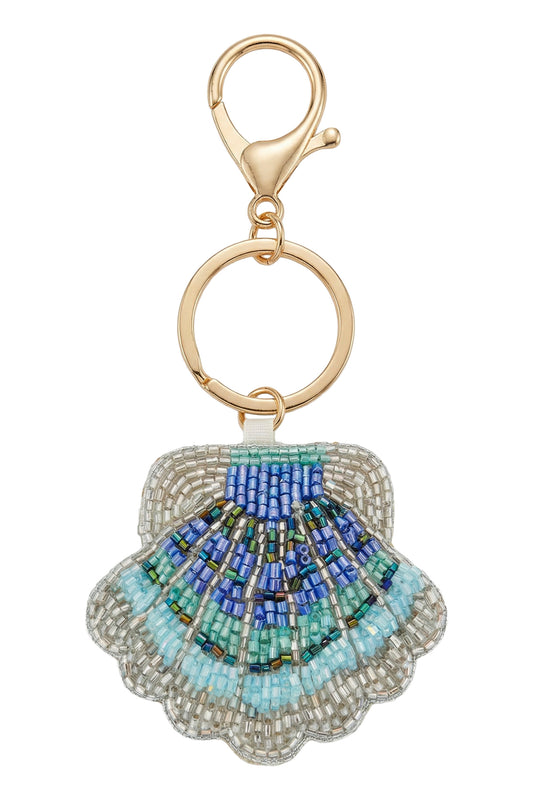 Calypso Keyring, Shell