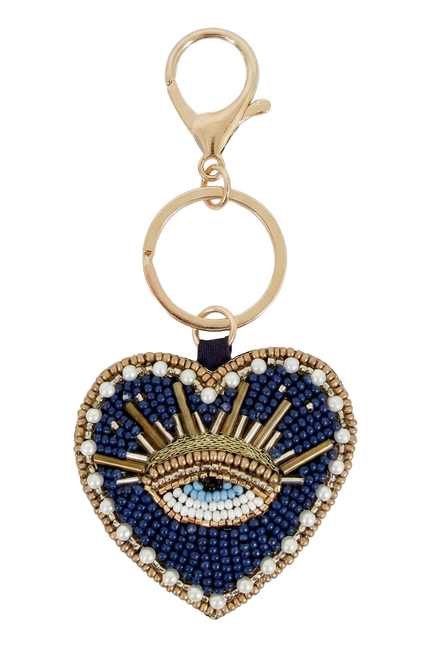 Calypso Keyring, Eye