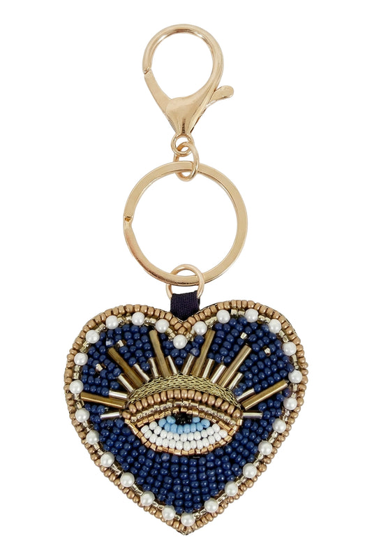 Calypso Keyring, Eye