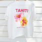 Tahiti Tee, White