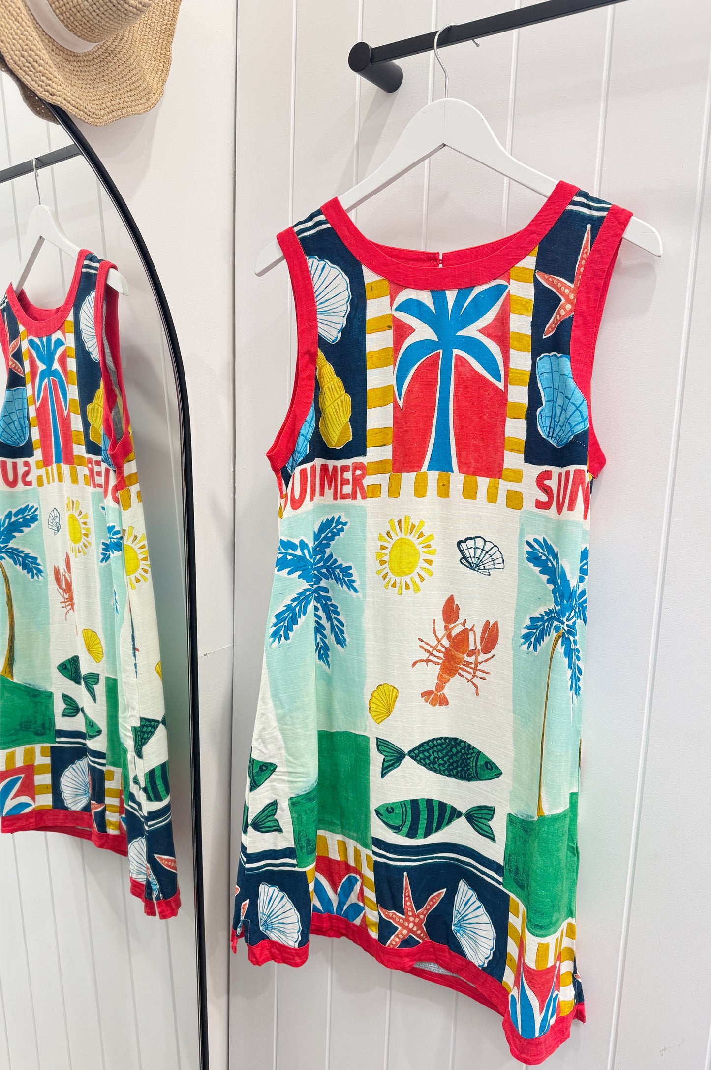 Soleil Summer Mini Dress