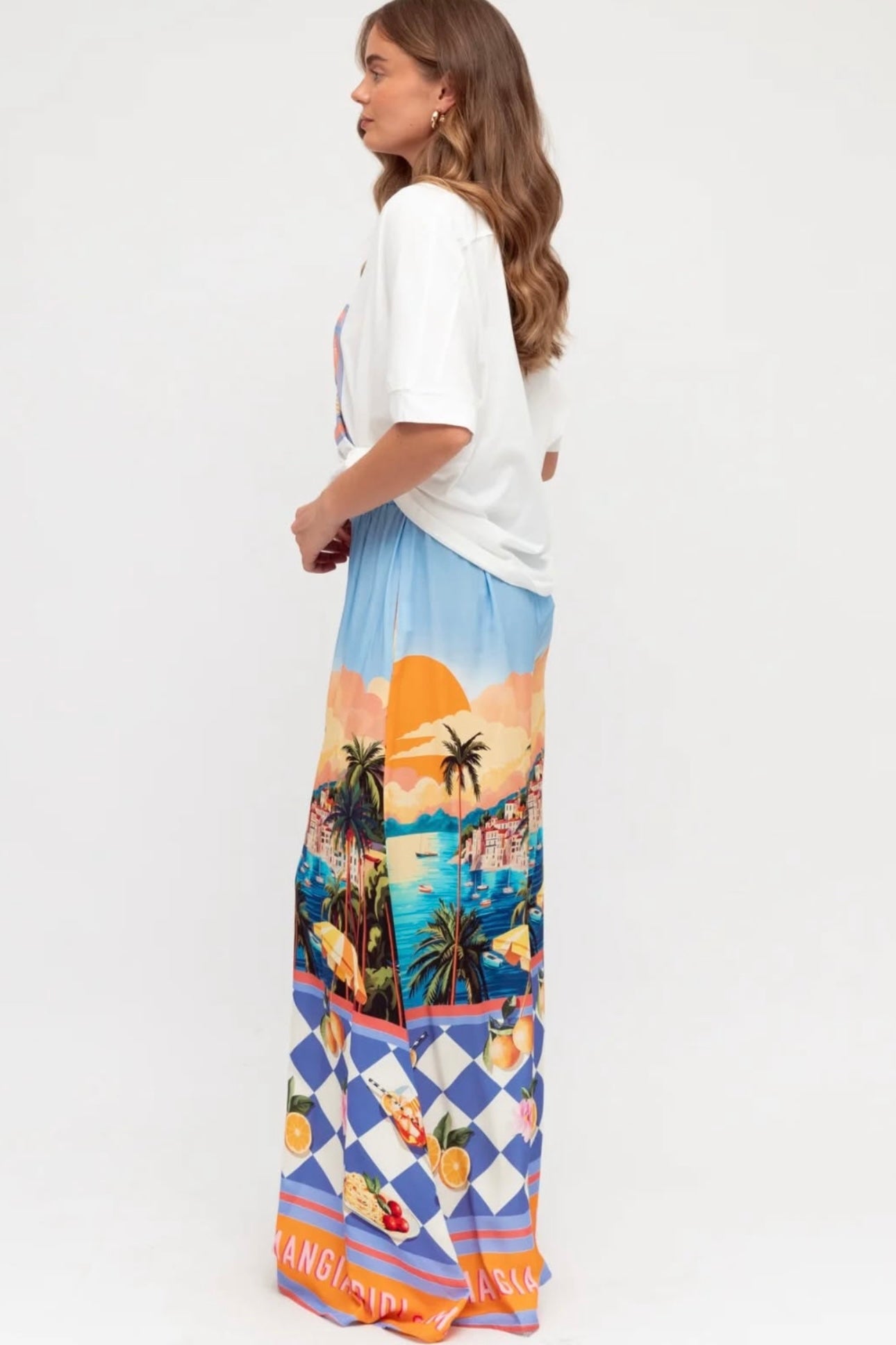 Tropea Wide Pants