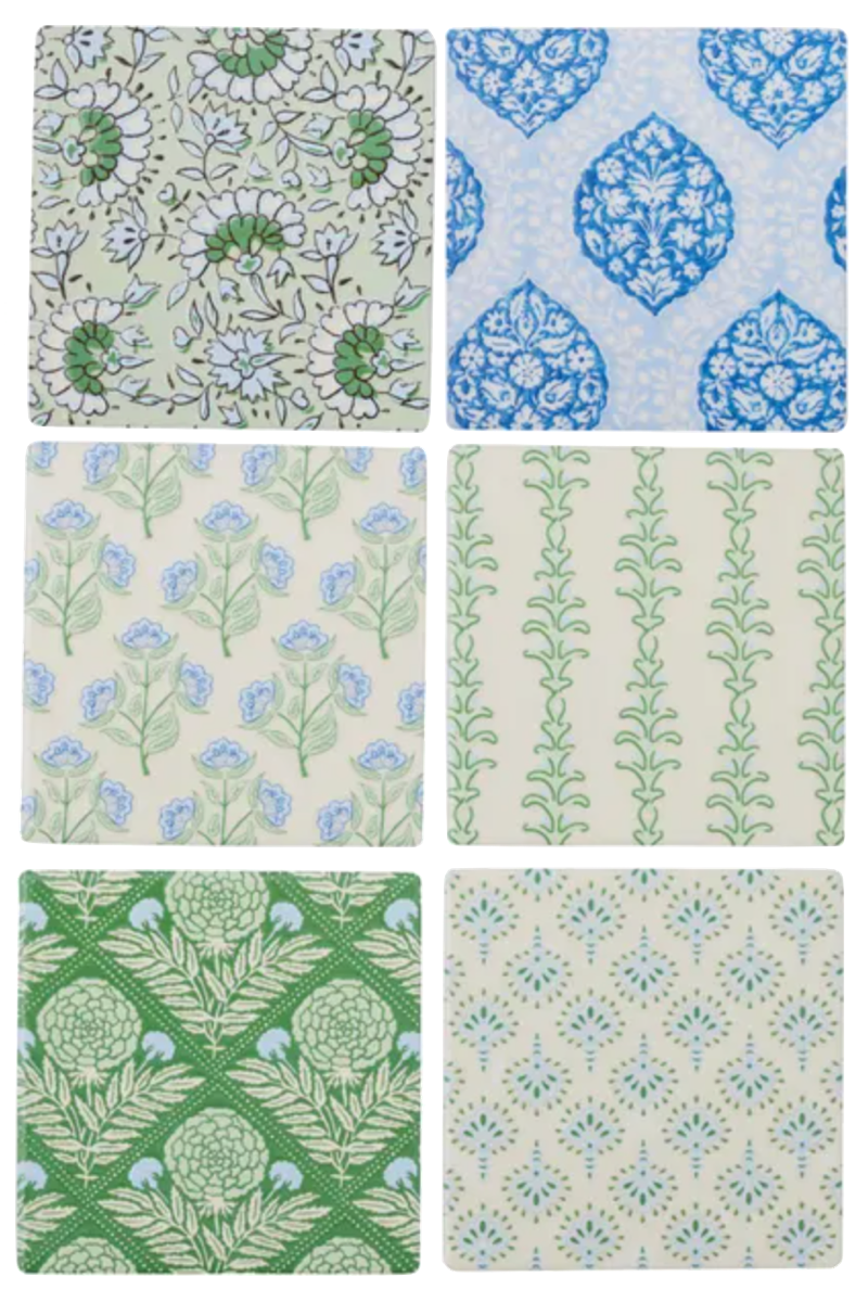 Charvi Ceramic Coasters