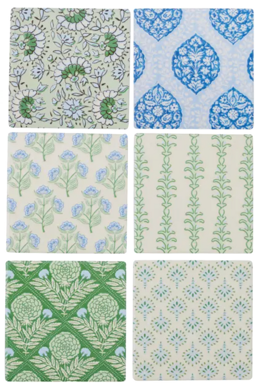 Charvi Ceramic Coasters