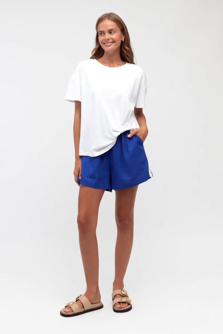 Hazel Shorts, Blue