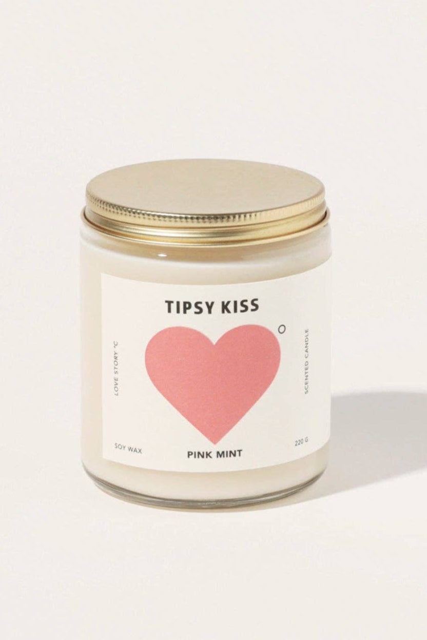 Tipsy Kiss Candle