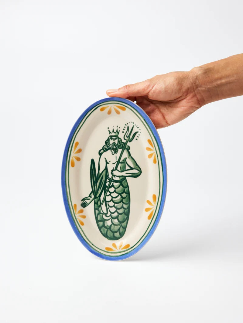 Piccolo Vita Trident Plate