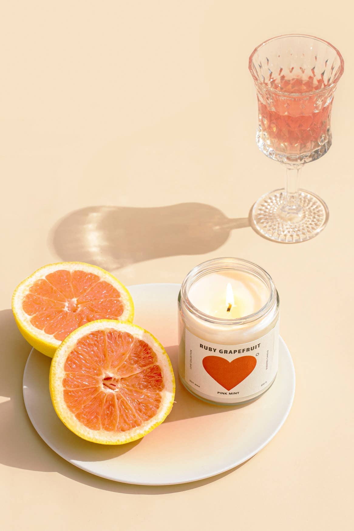 Ruby Grapefruit Candle