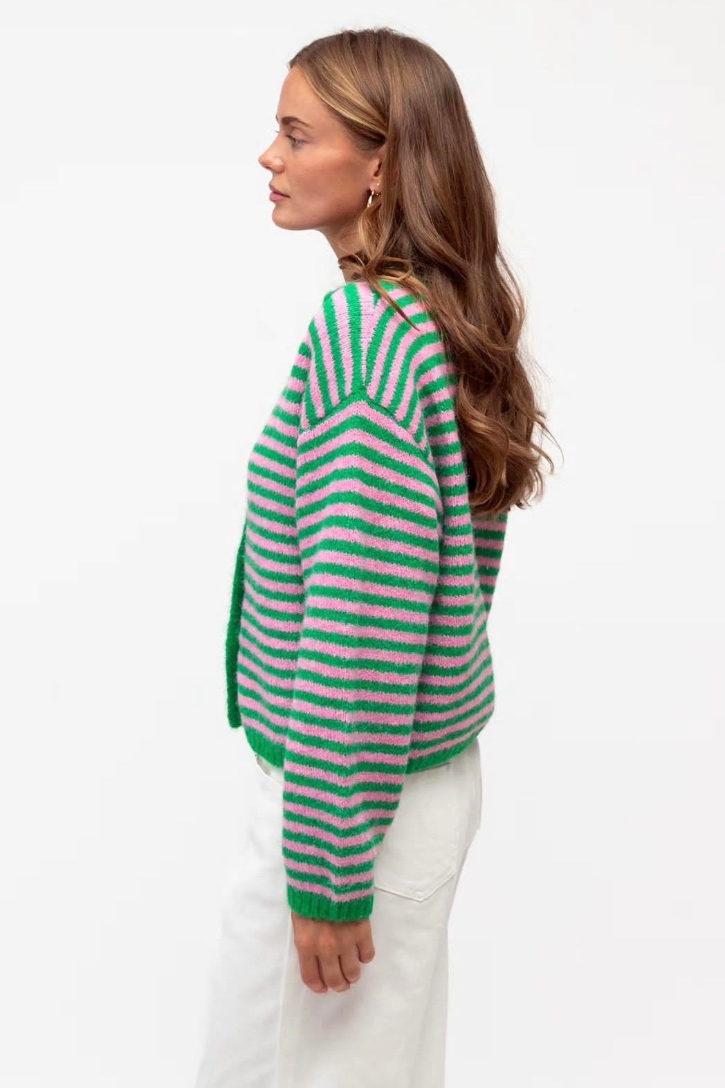 Sally Stripe Cardigan