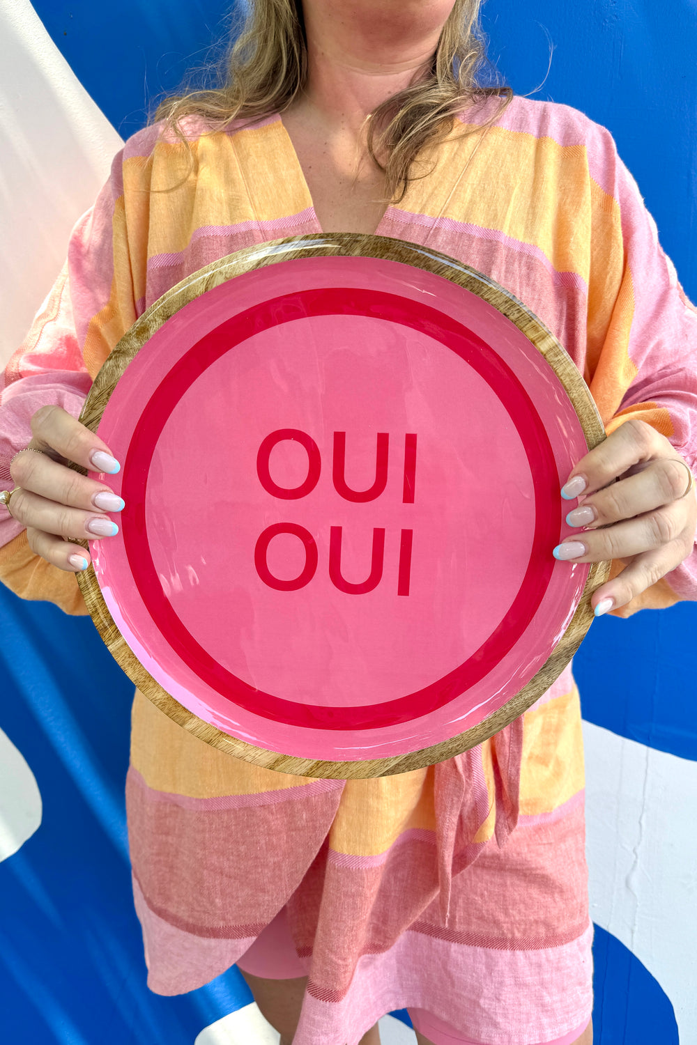 Oui Oui Plate