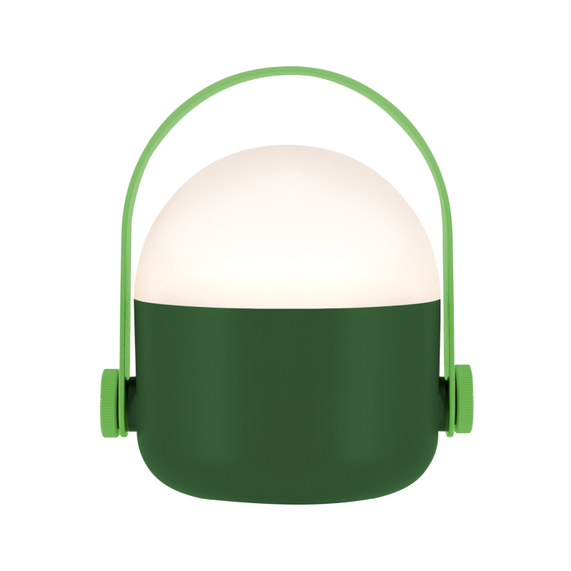 Ole Portable Lamp, Green