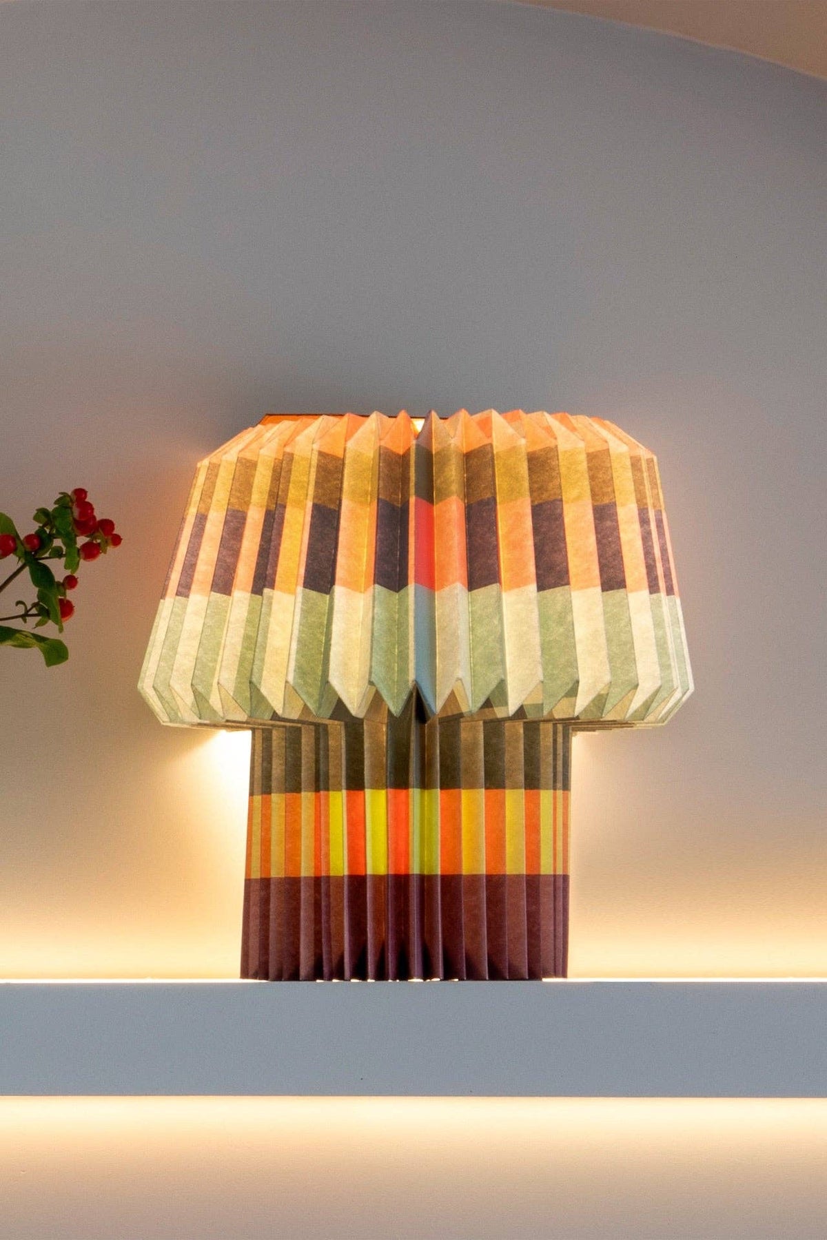 Anna Paper Lamp, Blocks
