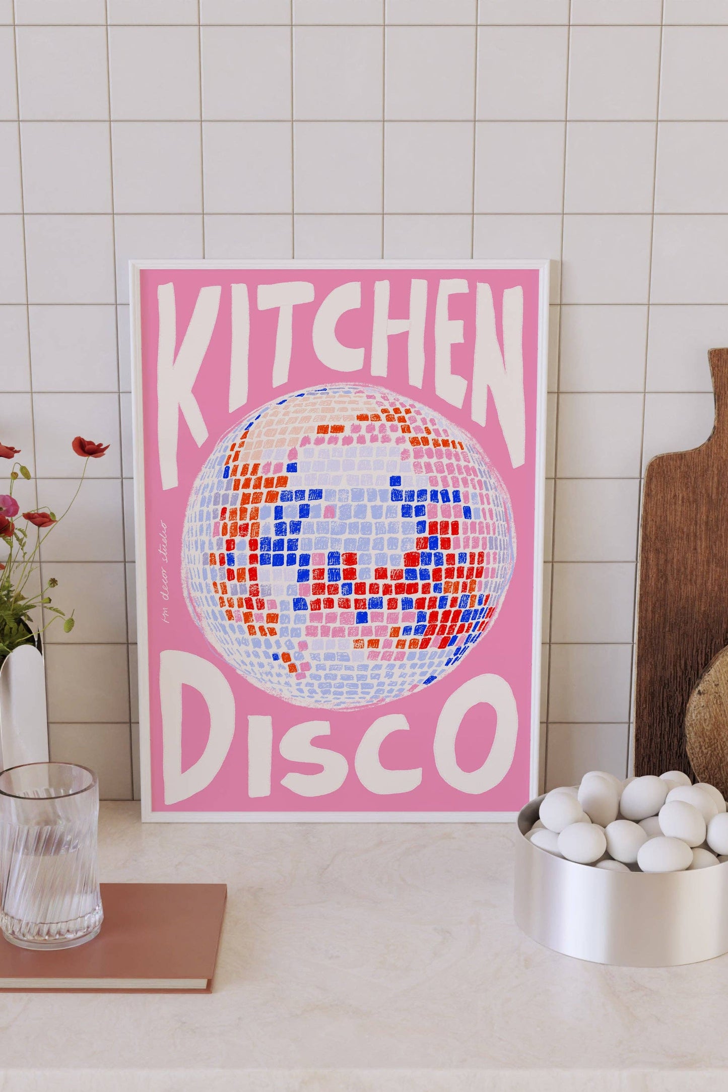 Kitchen Disco Print
