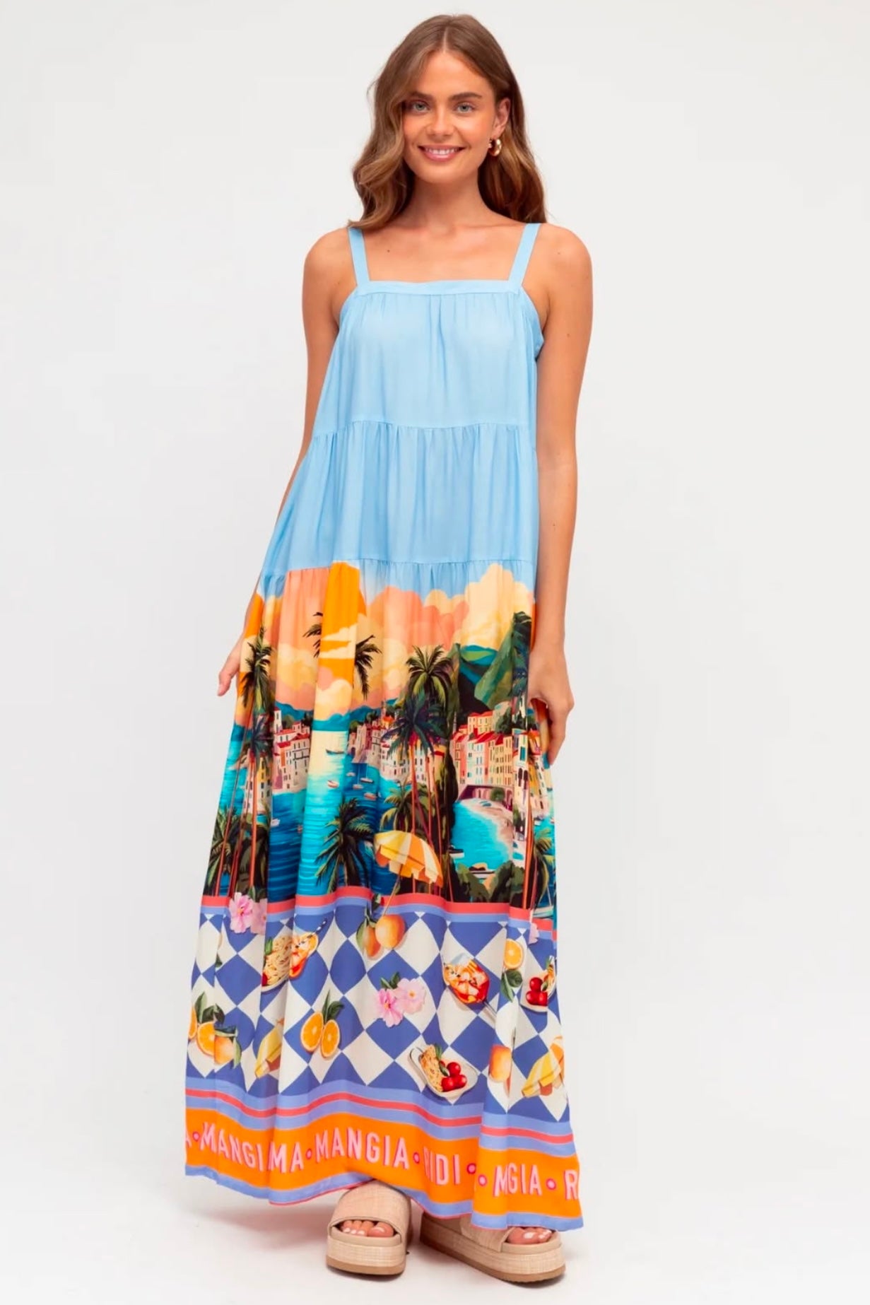 Tropea Maxi Dress