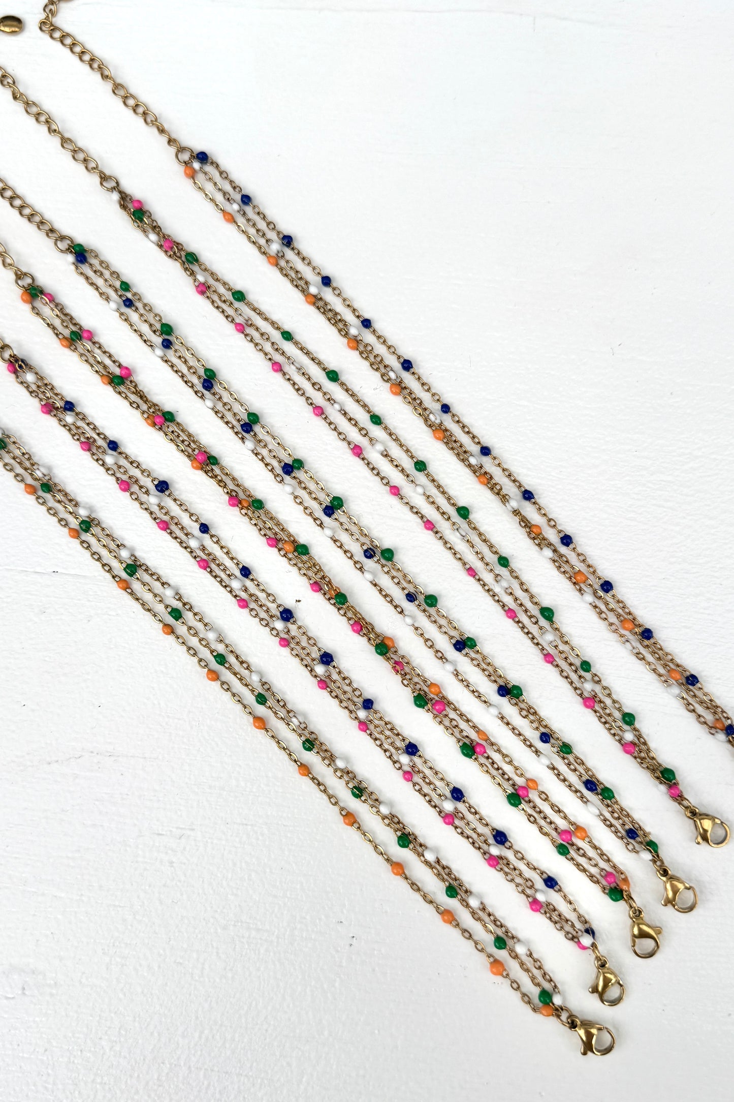 Trio Chain Bracelet
