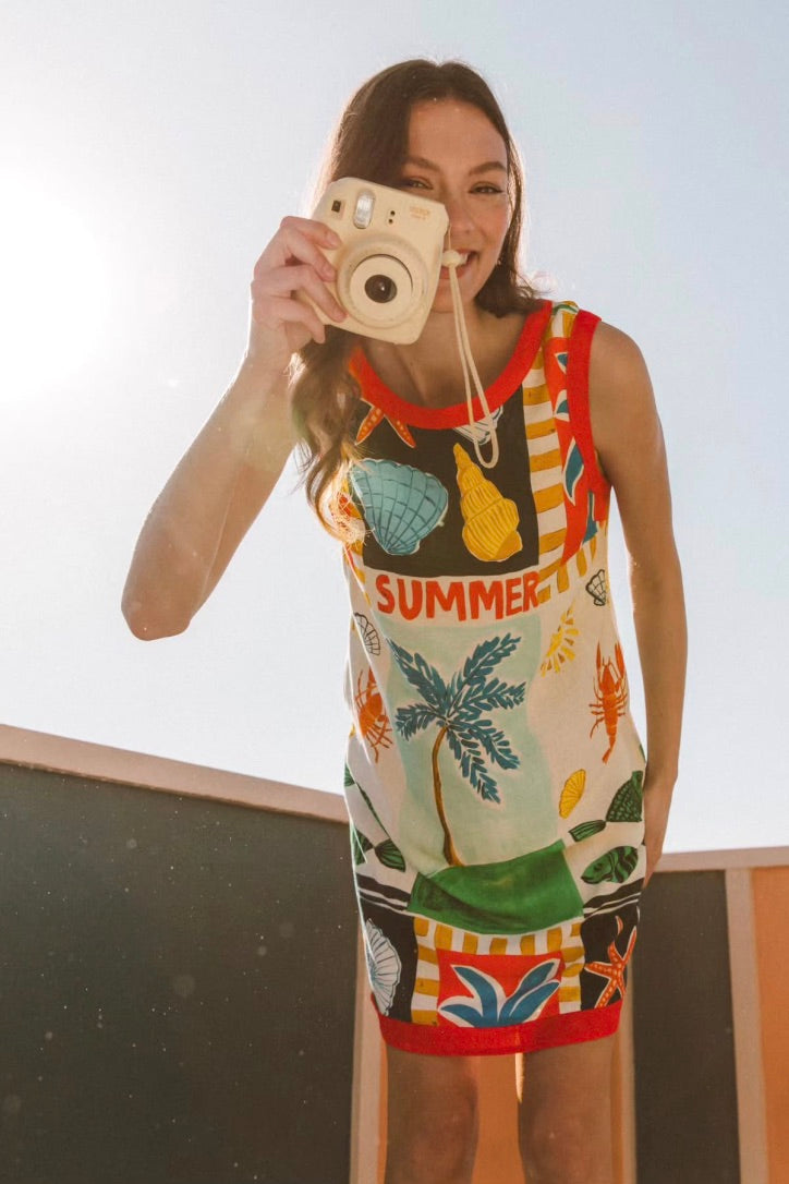 Soleil Summer Mini Dress