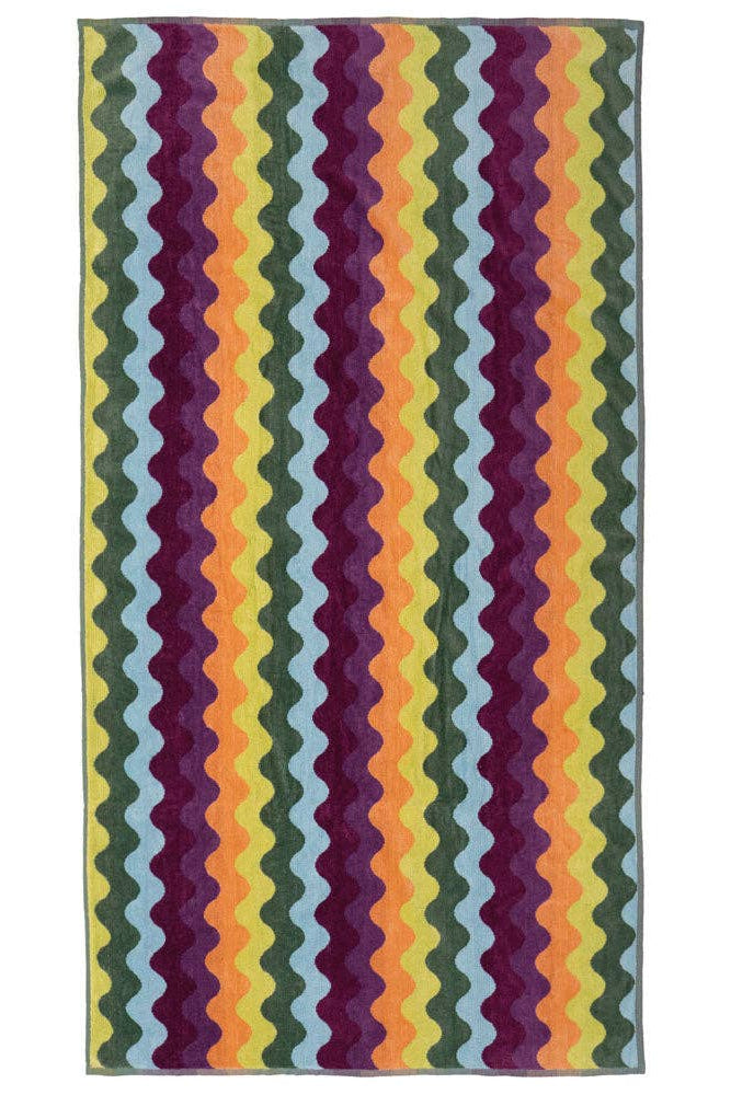 Jacquard Beach Towel, Ripple