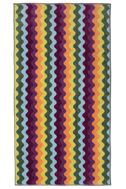 Jacquard Beach Towel, Ripple