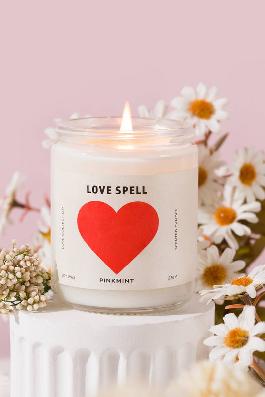 Love Spell Candle