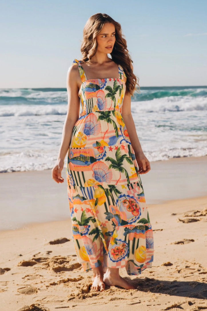 Estrella Maxi Dress