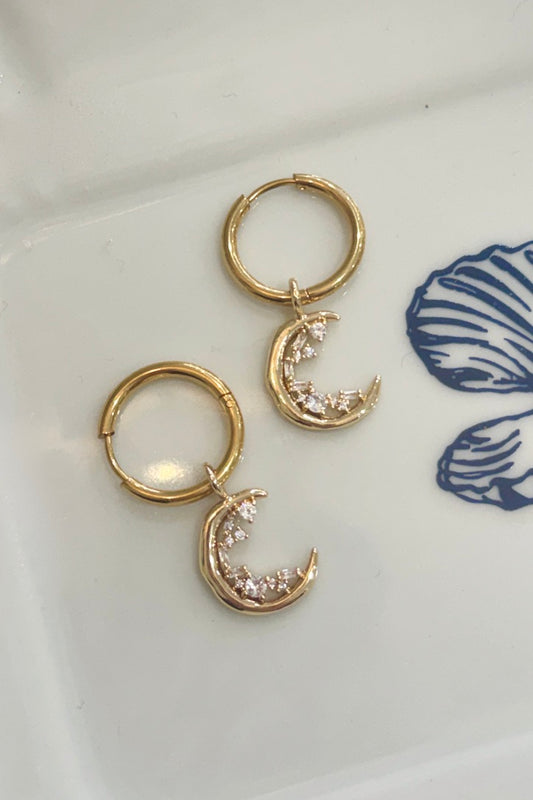 Moonbeam Earrings