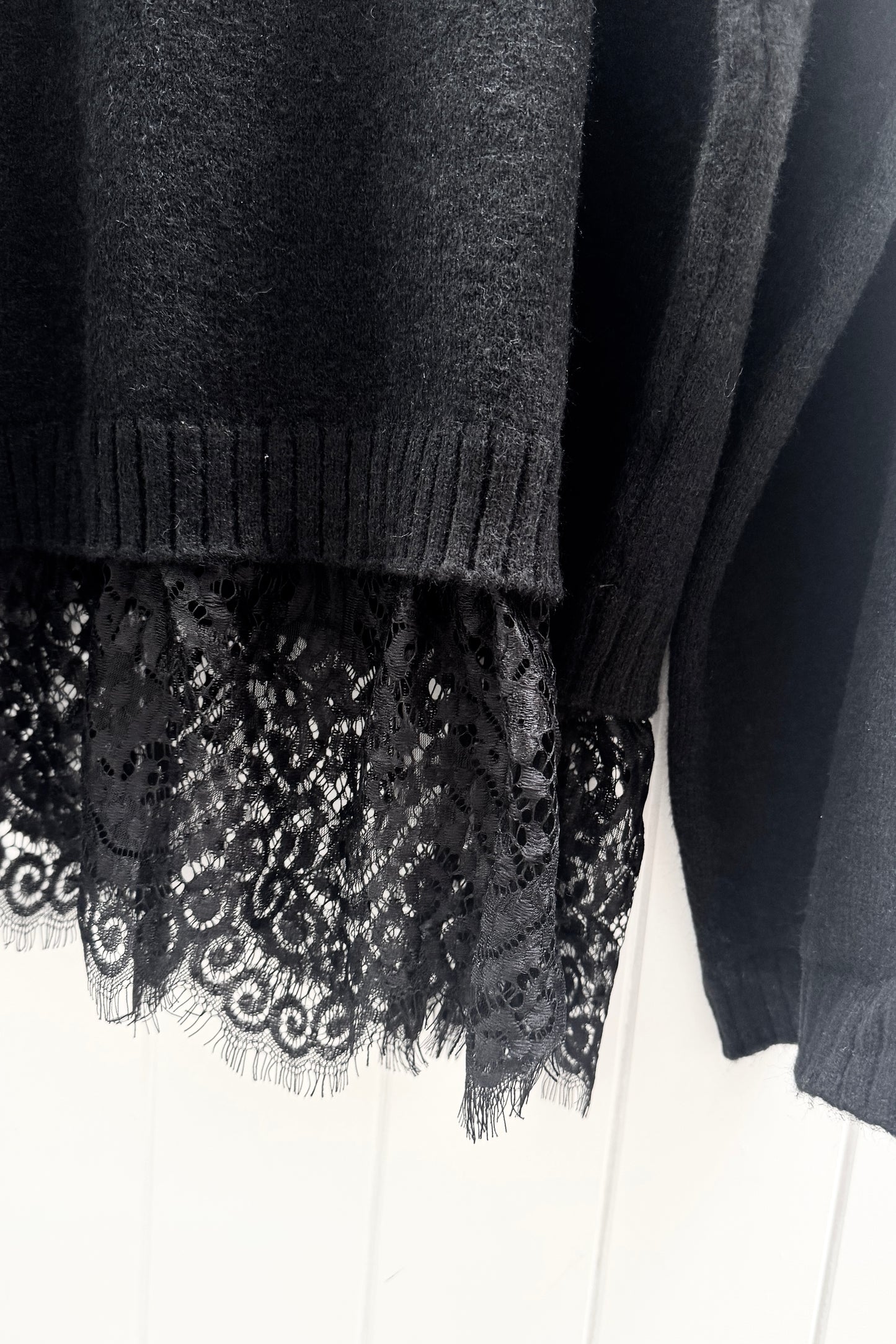 Celine Lace Knit