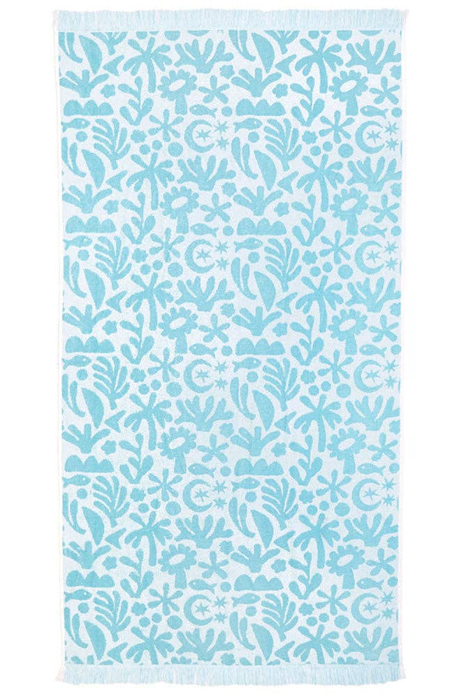 Holiday Beach Towel, Sky